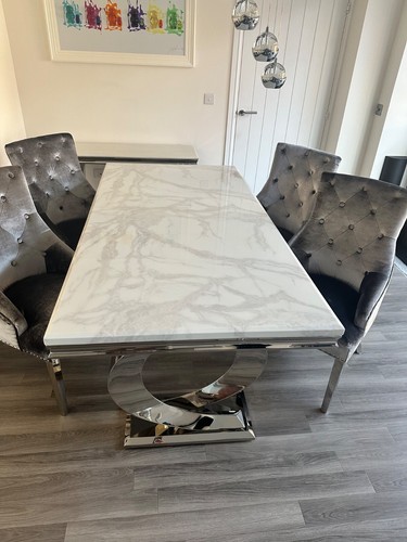 Dining room table - table, chairs