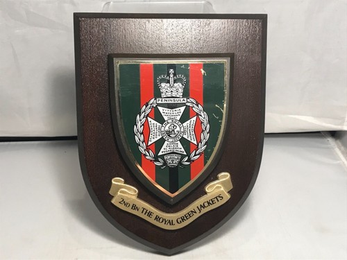 The royal green jackets 2nd - green,