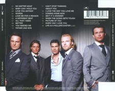 BOYZONE (BOY BAND) - BACK