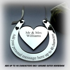 Personalised Wedding Mr & Mrs