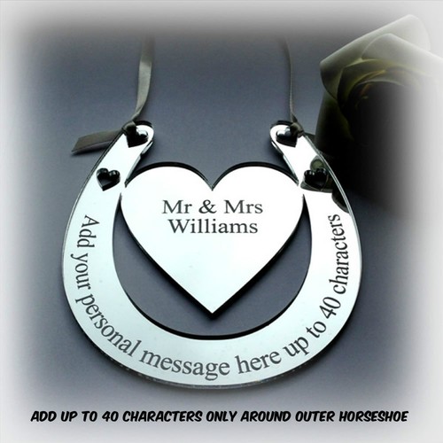 Personalised wedding mrs - mr,