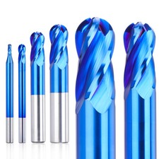4 Flute Solid Carbide Ball