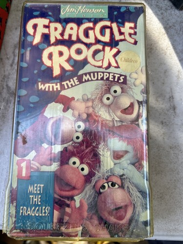 Fraggle rock meet - rock, fraggles