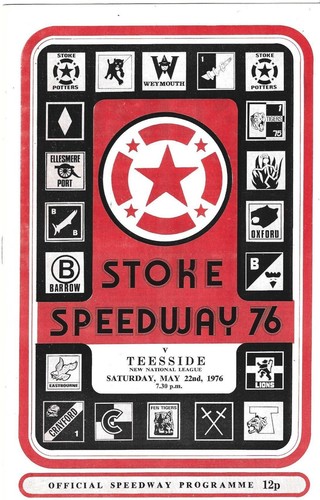 Stoke teesside 5 1976 - teesside, 22/5/1976