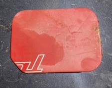 83-92 Mk2 Volkswagen Golf Jetta Fuel Filler Flap Petrol Diesel Red 321809905 