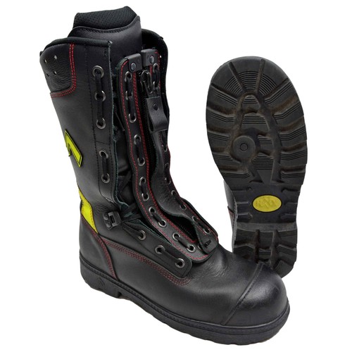 Haix fire brigade boots - bw,