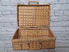 Christmas Hamper Wicker Basket