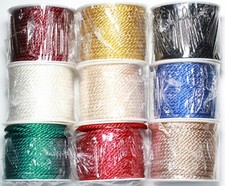 Crepe cord 6mm - cord,