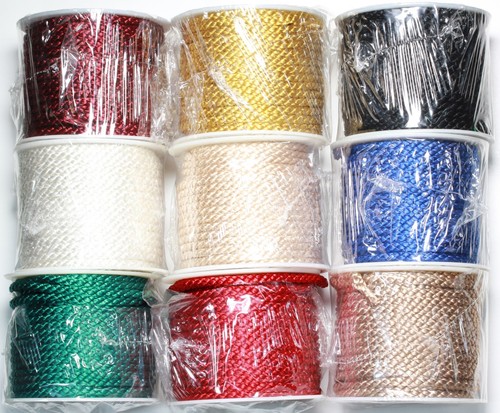 Crepe cord 6mm british - 6mm,