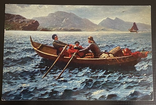 Art card postcard - postcard, "the