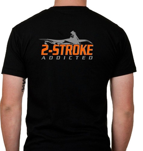 Stroke motor shirt - stroke, mx
