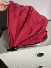 ICandy Peach 2 Main Carrycot Hood Tomato