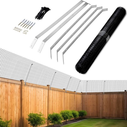 Cat proofing fencing security - fencing,