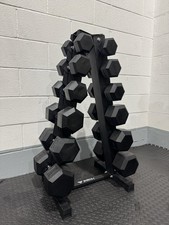 Hex Dumbbell 5-25kg Set With