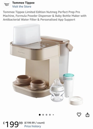 Tommee tippee perfect prep pro - tommee,