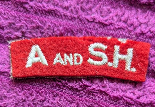 Original ww2 and - a., s.h