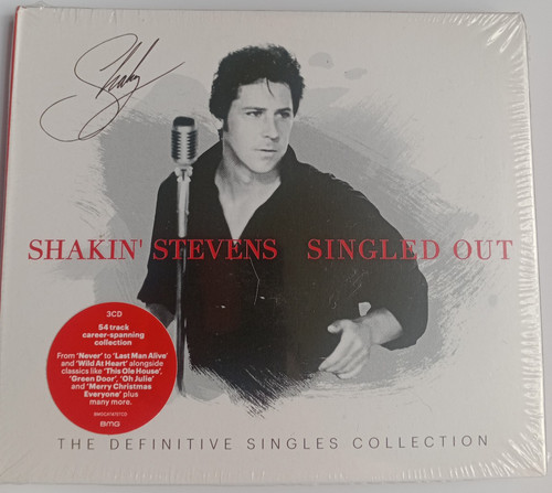 Shakin stevens singled out - shakin',