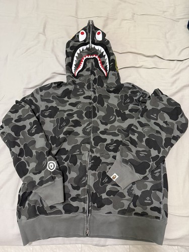 Bape abc camo - shark, zip