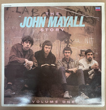 THE JOHN MAYALL STORY VOL 1 DECCA UK 1ST PRESS 1983 COMPILATION NM/EX