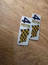 AP RACING   BRAKE CALIPER DECALS STICKERS aluminium genuine AP