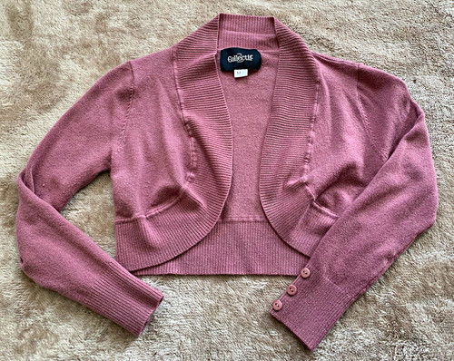 Collectif dusky pink knit - collectif,