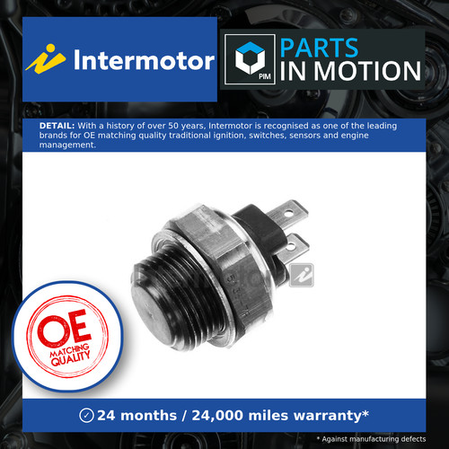 Radiator fan switch - radiator,