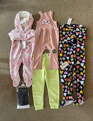 Mixed brands girls 5pc - brands,