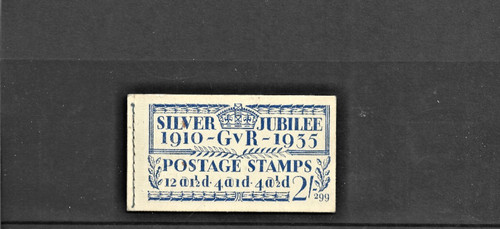 1935 silver jubilee booklet
