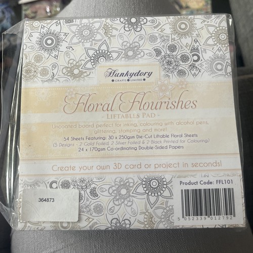 Hunkydory beautiful flourishes - beautiful,