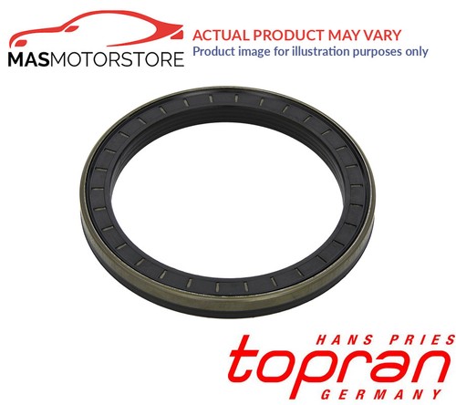 Wheel hub seal gasket topran - seal,