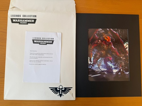 Wh40k legends collection - wh40k,