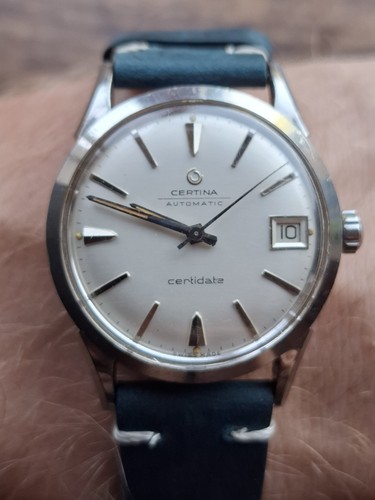 Vintage certina automatic - certina,