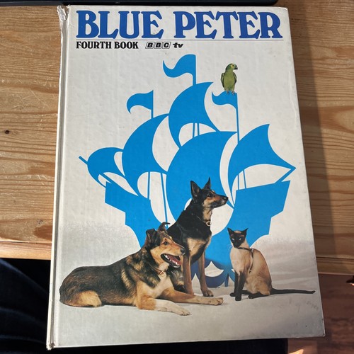 Blue peter fourth book - fourth, annual