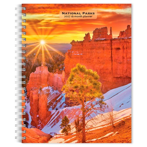 National parks 2027 6x7 - national, 6x7.75"