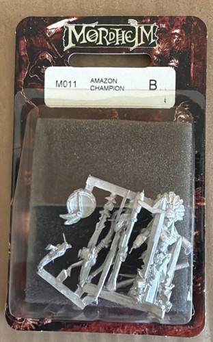 Mordheim amazon champion m011 - amazon,
