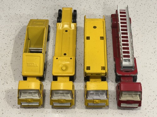 Lot vintage tonka - (4),