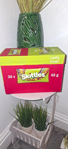 Skittles crazy sours - crazy, sour