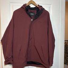 Rohan Mens Dry Delta Maroon Jacket Size M