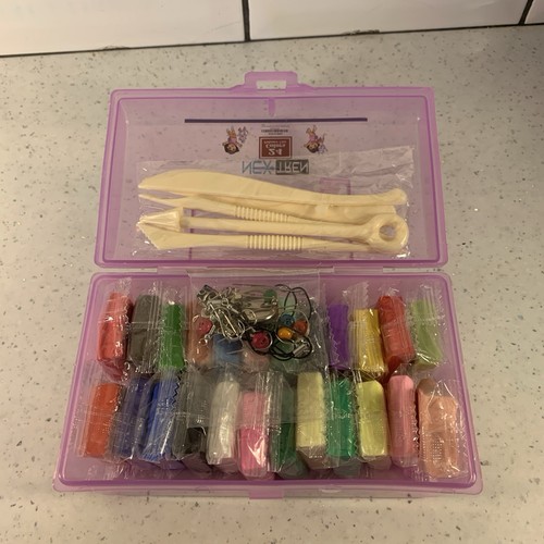 Polymer clay modeling kit - clay,