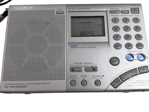 Sony icf sw7600gr - sony, icf-sw7600gr