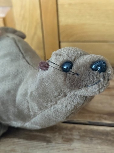 Ravensden brown sea lion - lion, plush