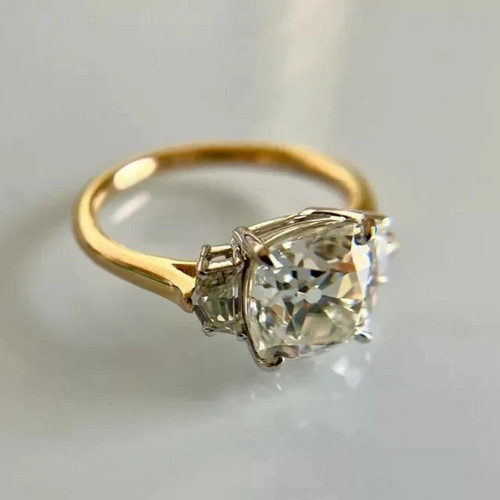 50ct cushion moissanite - cushion,