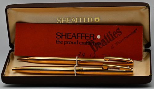 1972 sheaffer ballpoint - sheaffer, pen