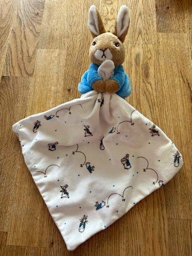 Rabbit comforter security - rabbit,