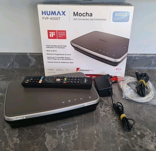 Humax fvp 4000t 500gb freeview - fvp-4000t,