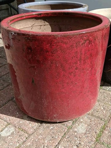 Ceramic plant pot - ceramic,