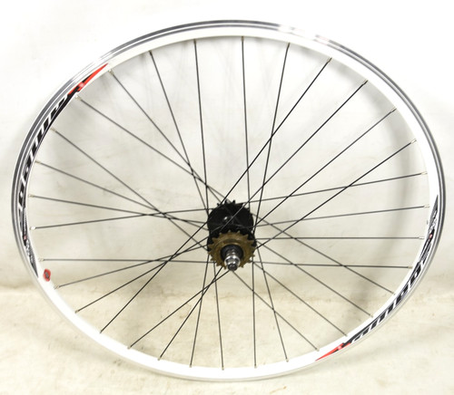 White 700c fixie bike - 700c,