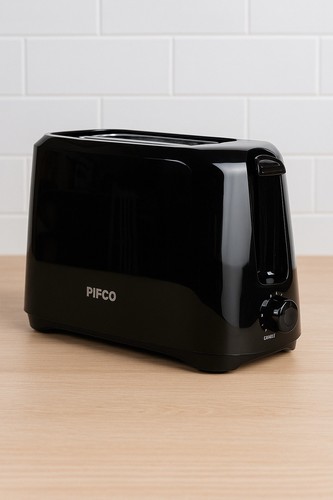 Pifco 2 slice black - slice,