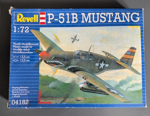 Revell 51b mustang - revell,