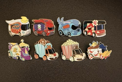 Disney parks trading pins - disney, food